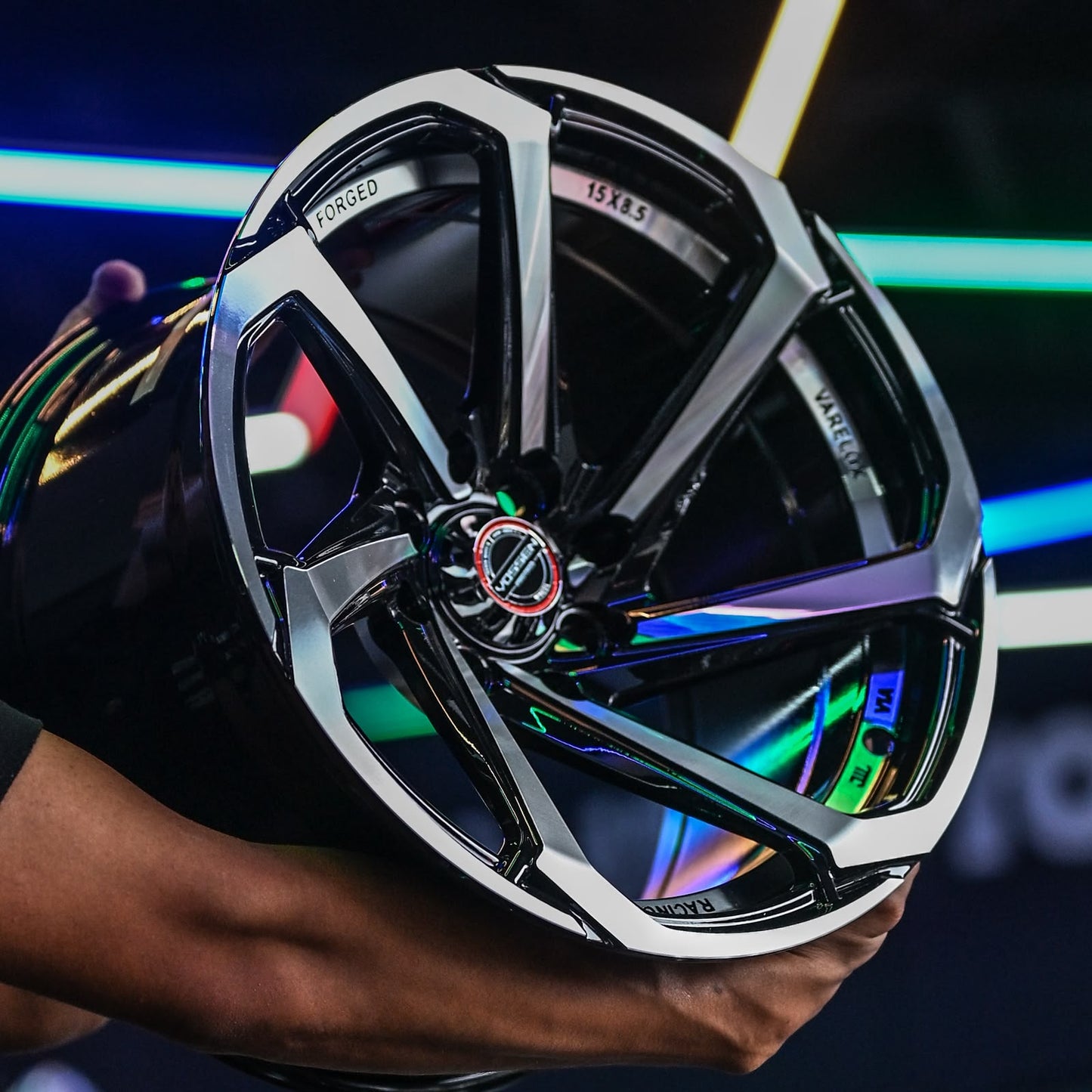 *AQX84H-276* 15X8.5 8X100/114 ET0 CB67.1