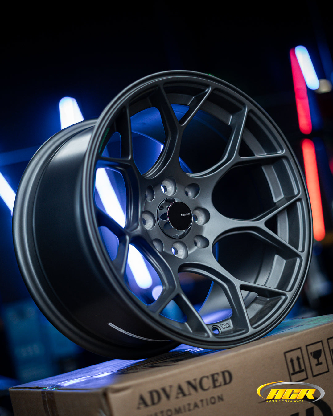 AQX84H-363 15X8.25 8X100/114.3 ET0 CB73.1