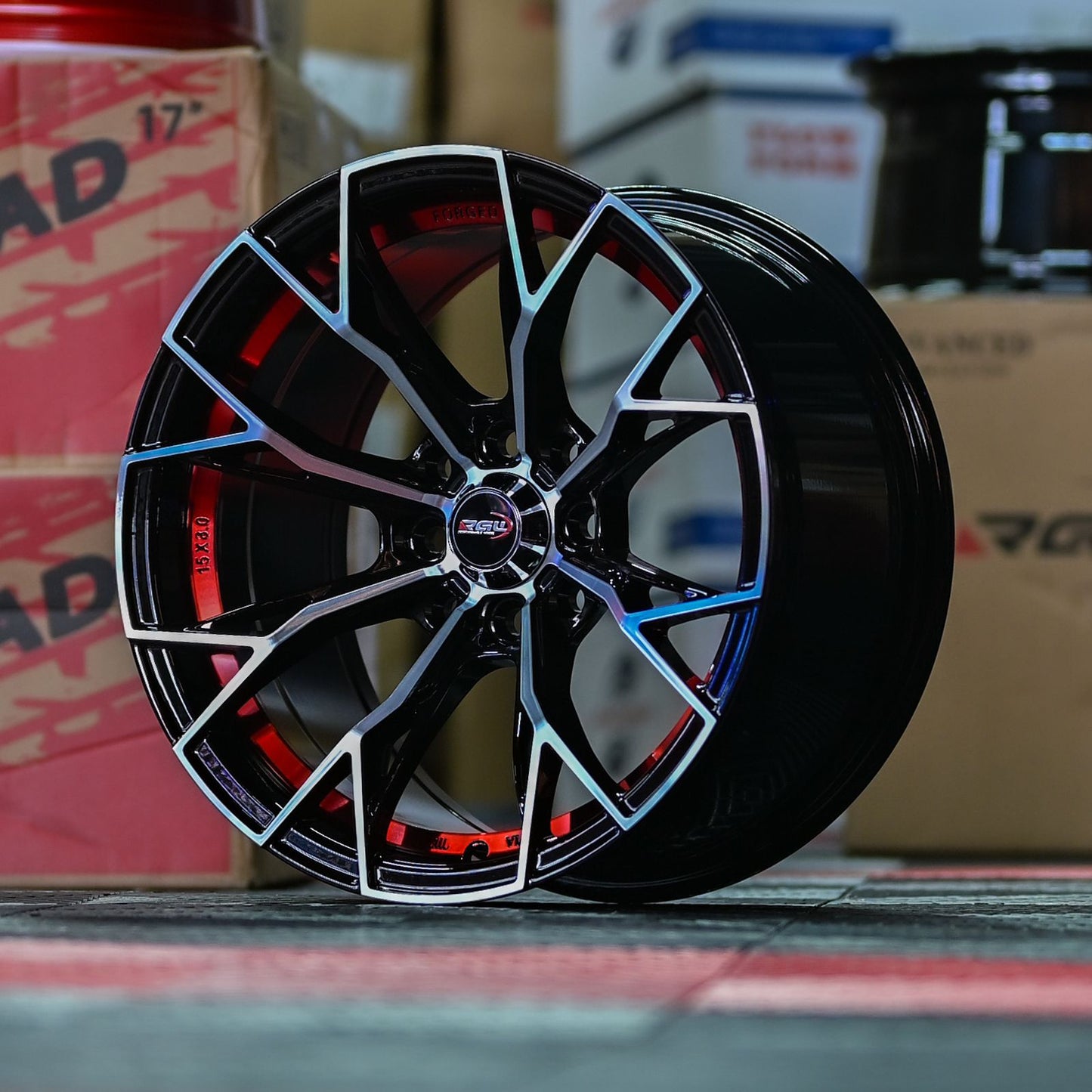 AQX84H-419 15X8 4/100/114.3 ET15 CB67.1