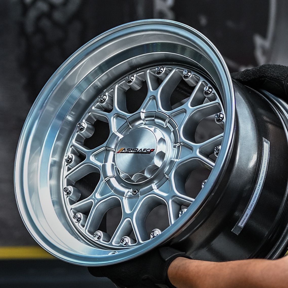 AQX84H-469 15X8.5 4X100/4x114.3 ET15 CB73.1