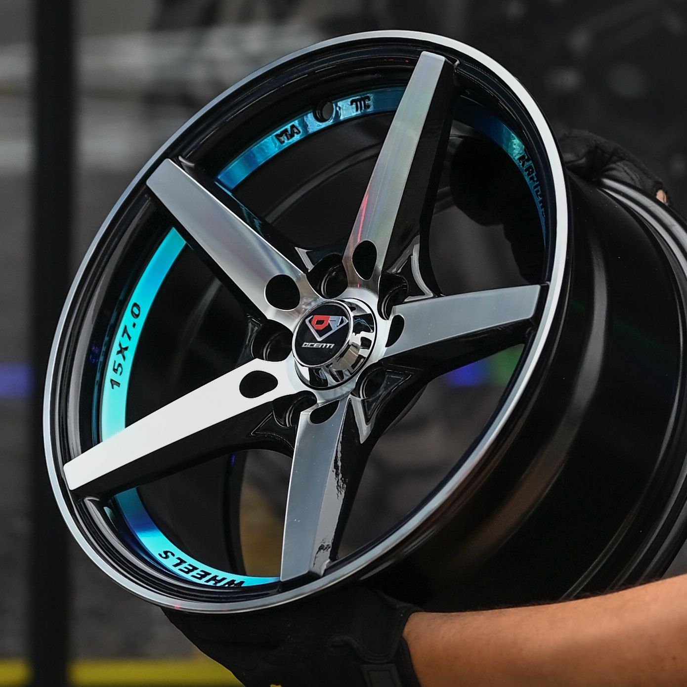 AQX85H-112 15x7.0 10X100/114.3 ET35 CB73.1
