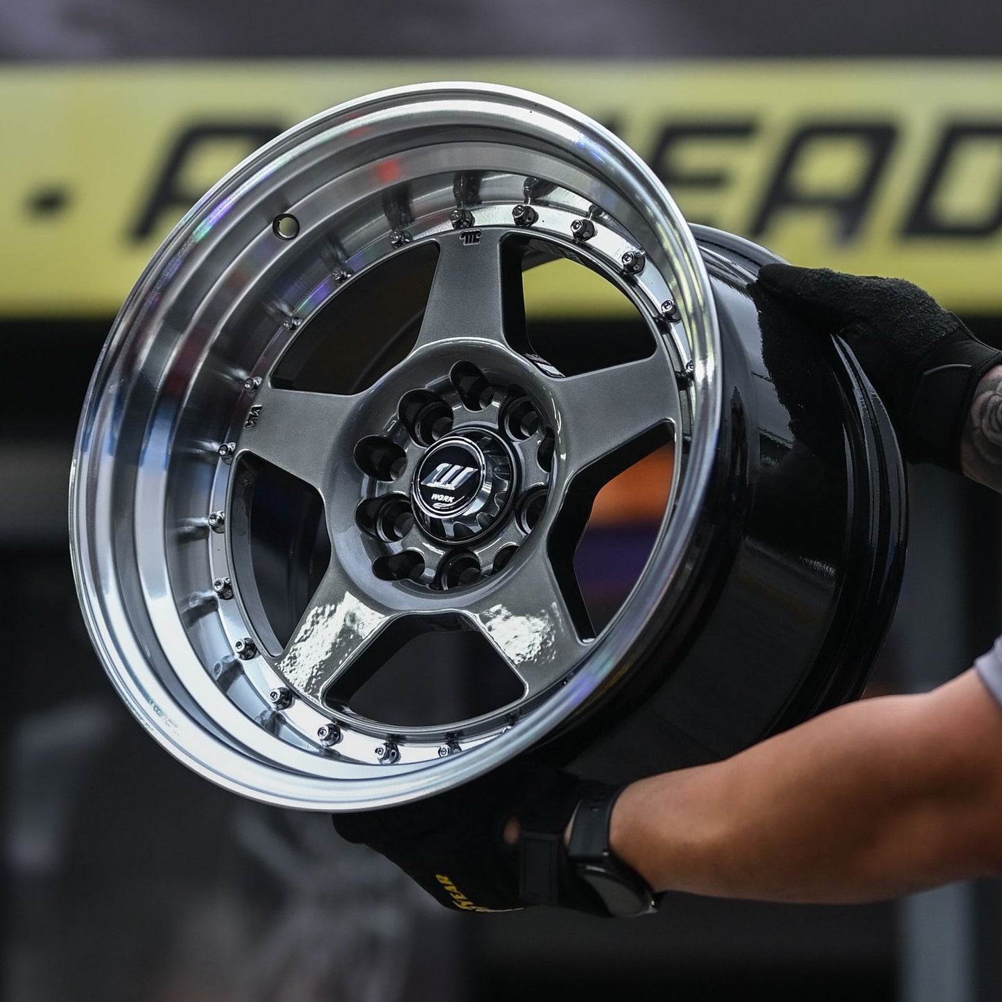 AQX85H-96 15X8.25 10/100/114.3 ET0 CB73.1