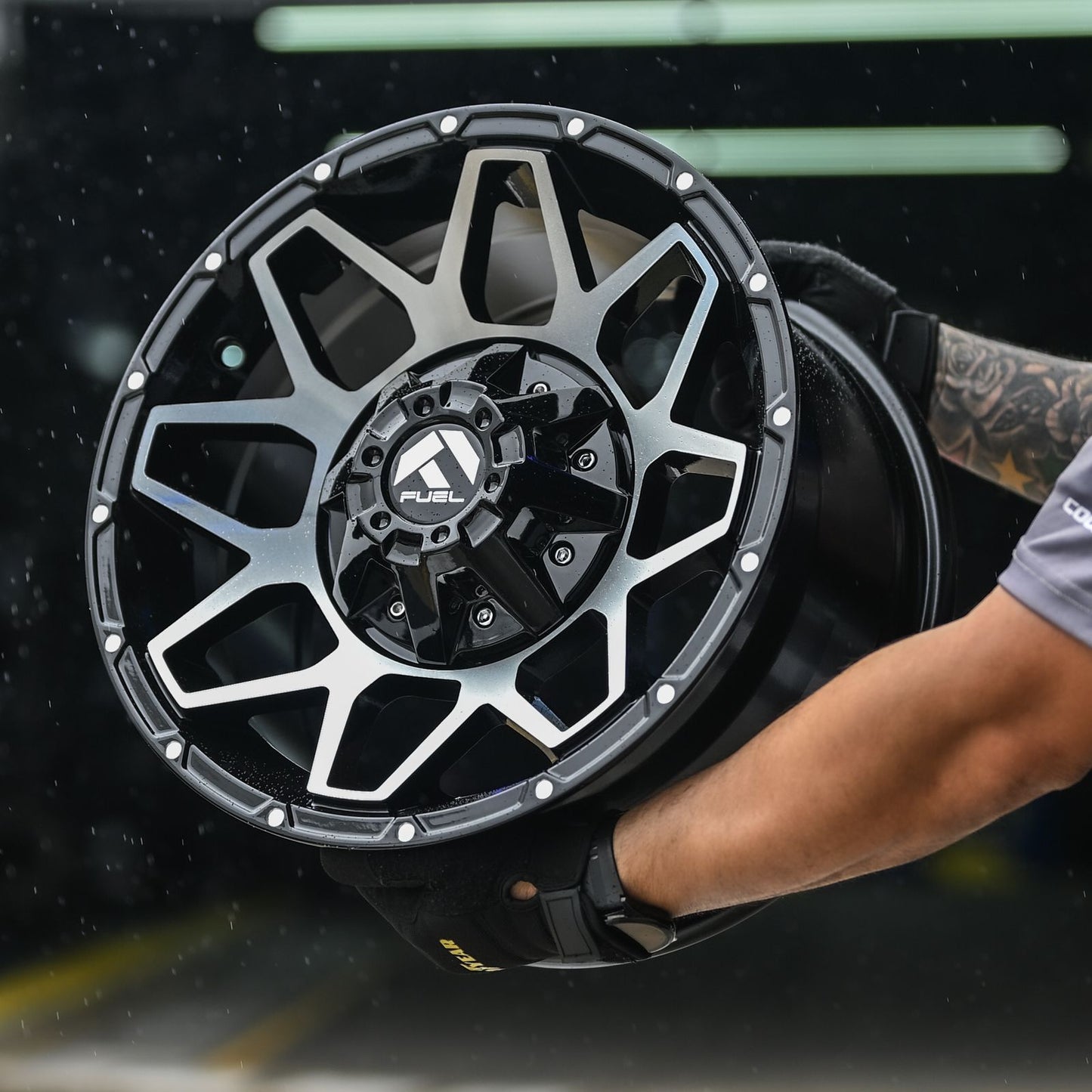 AQX86H-154 15x8 6x139.7 ET0 CB110.1