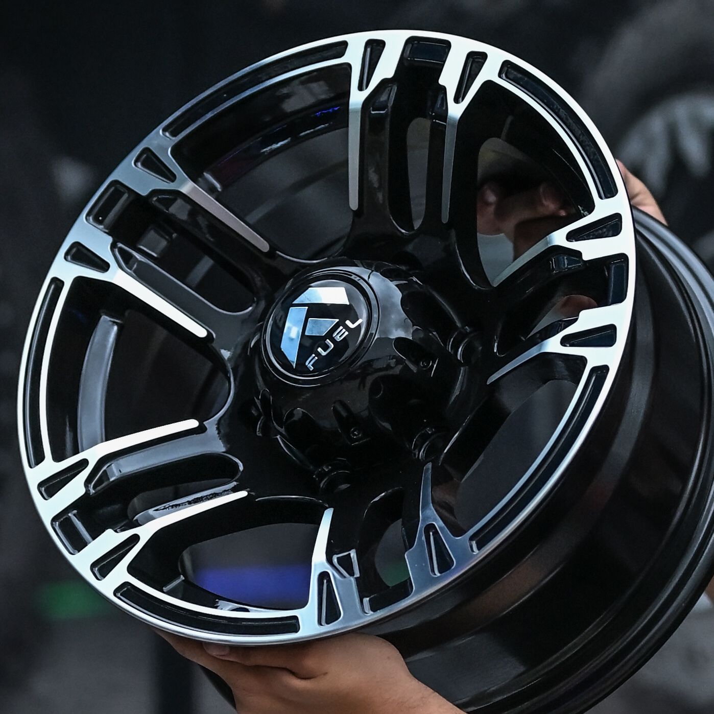 AQX86H-168 15X7.0 6X139.7 ET0 CB106.2