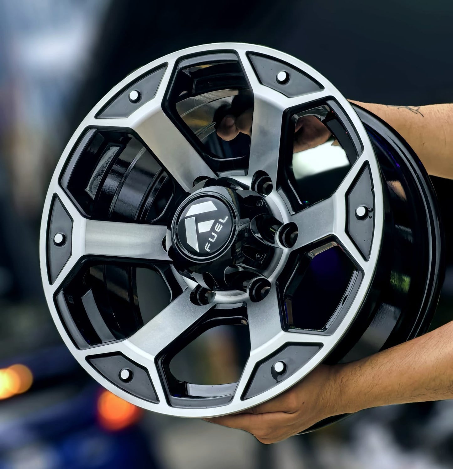 AQX86H-170 15x7.0 6X139.7 ET0 CB106.2