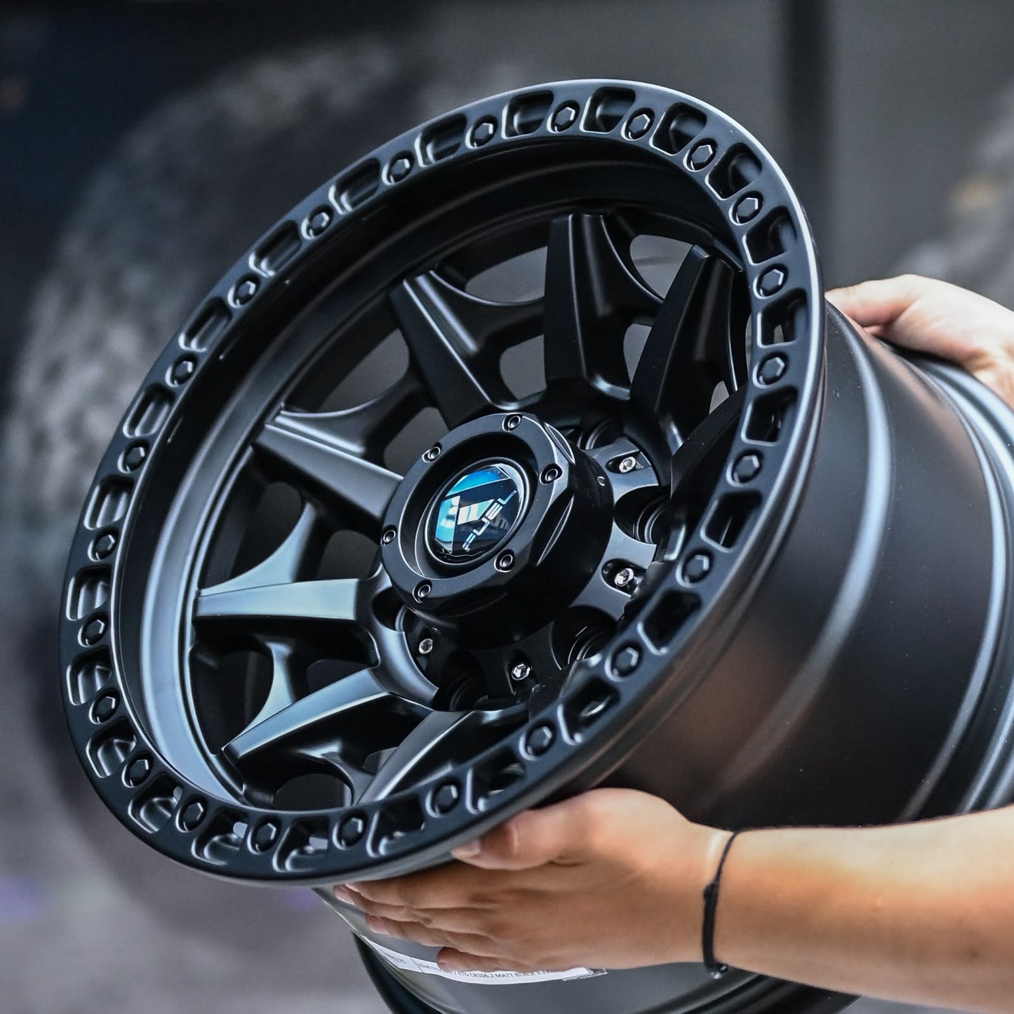 AQX86H-175 15x8.0 6X139.7 ET0 CB106.2