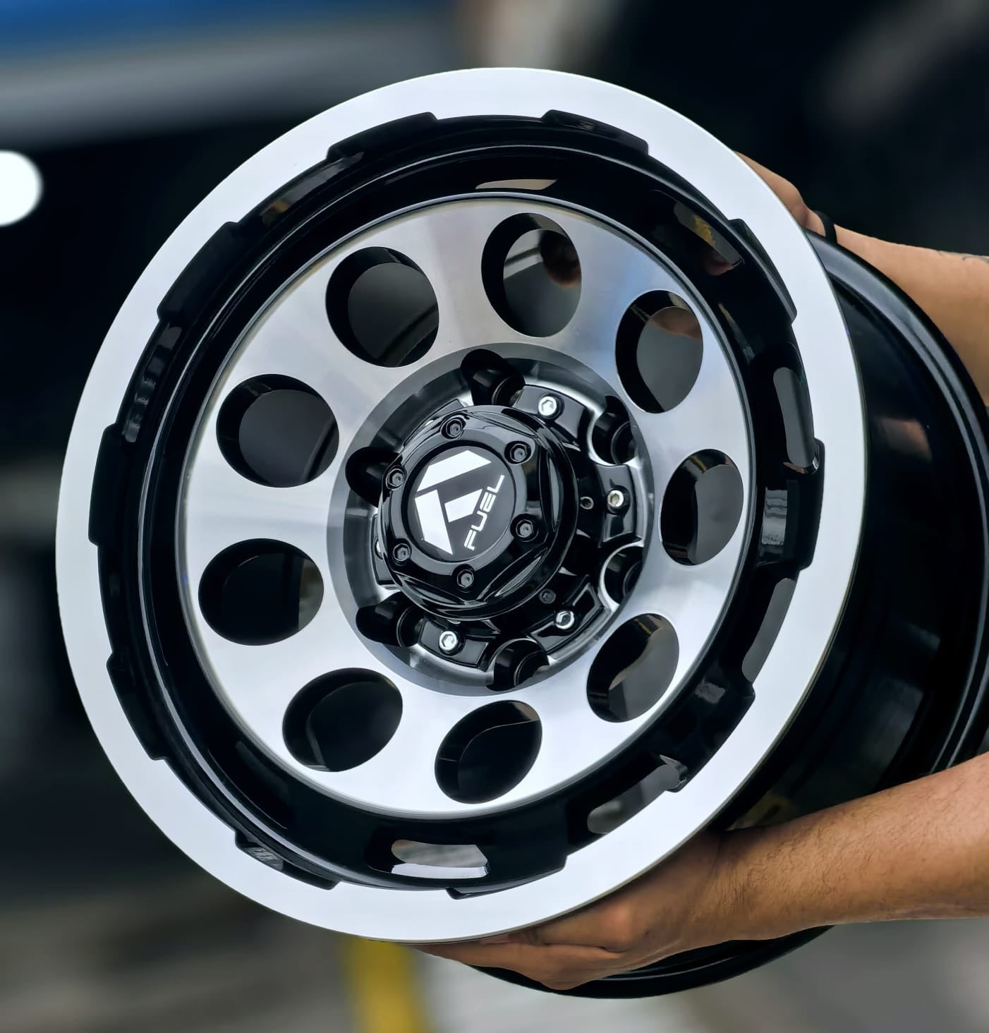 AQX86H-179 15x8.0 6X139.7 ET0 CB106.2