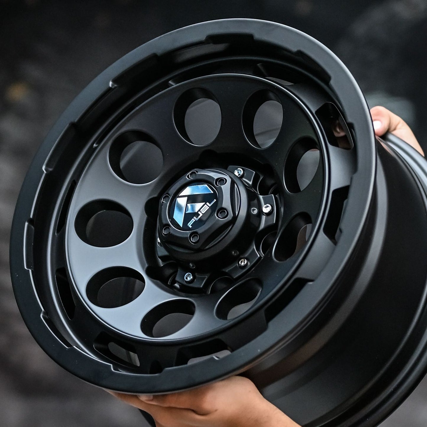 AQX86H-181 15x8.0 6X139.7 ET0 CB106.2