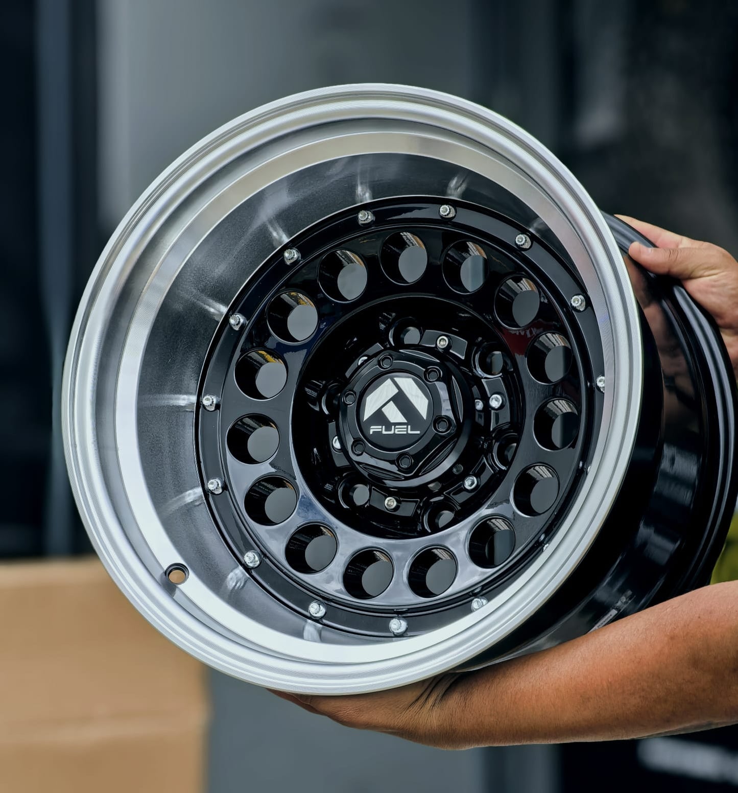 AQX86H-185 15x10 6X139.7 ET-44 CB110