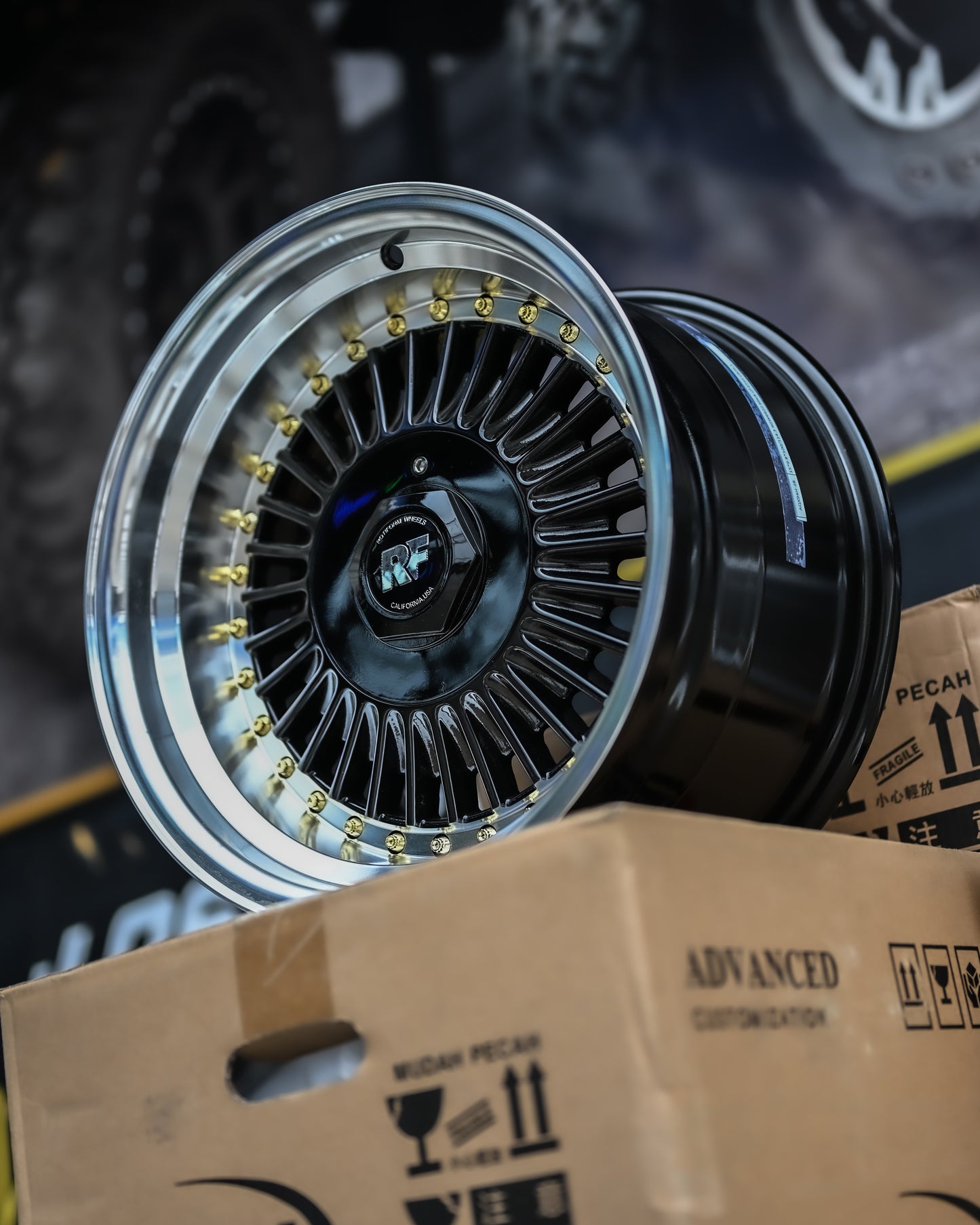 AQX94H-28 15X9 8X100/114.3 ET15 CB73.1