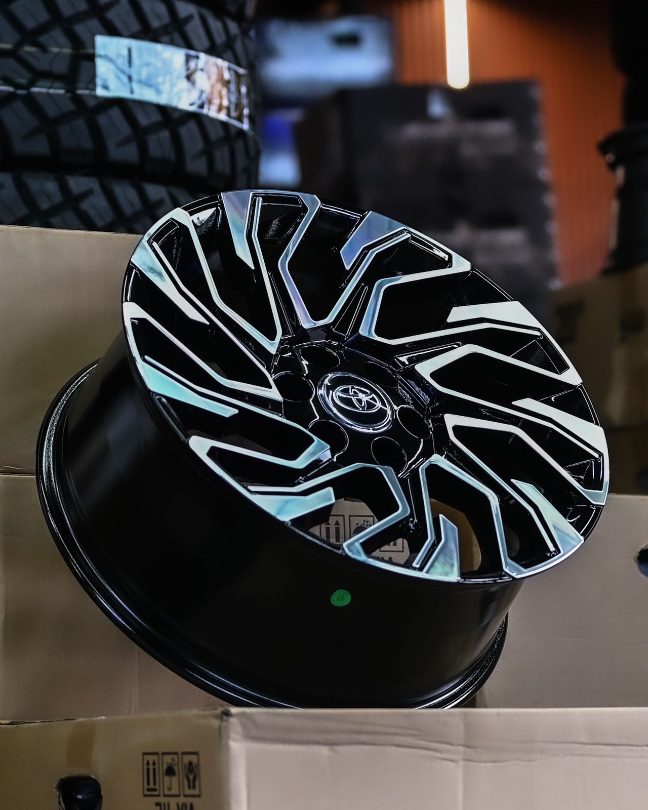 AV4X46H-79 20x8.5 6X139.7 ET25 CB106.1