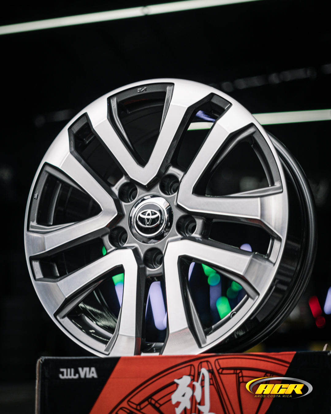 AV5HL-02 20X8.5 5X150 ET45 CB110.5