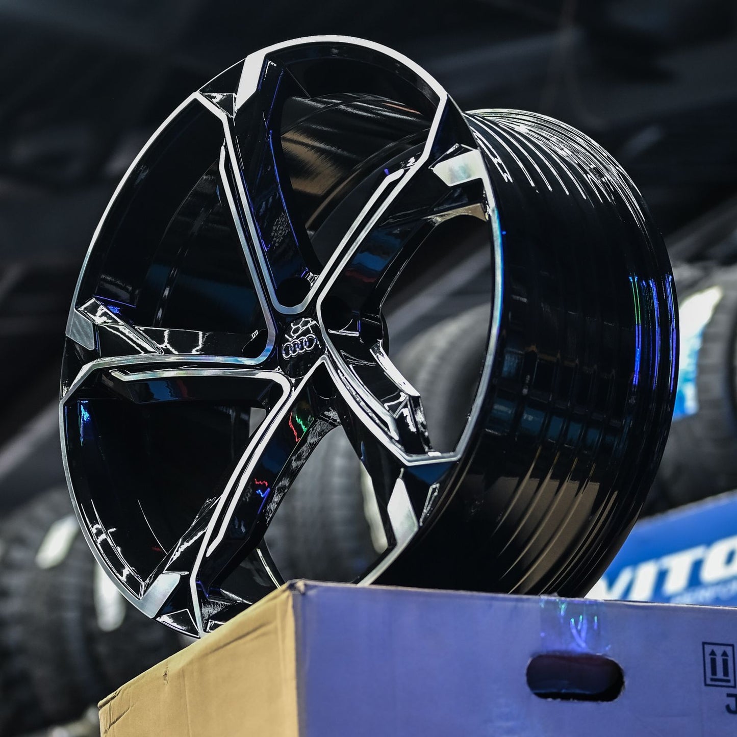 AVD5H-01 22X9.5 5X112 ET31 CB66.5