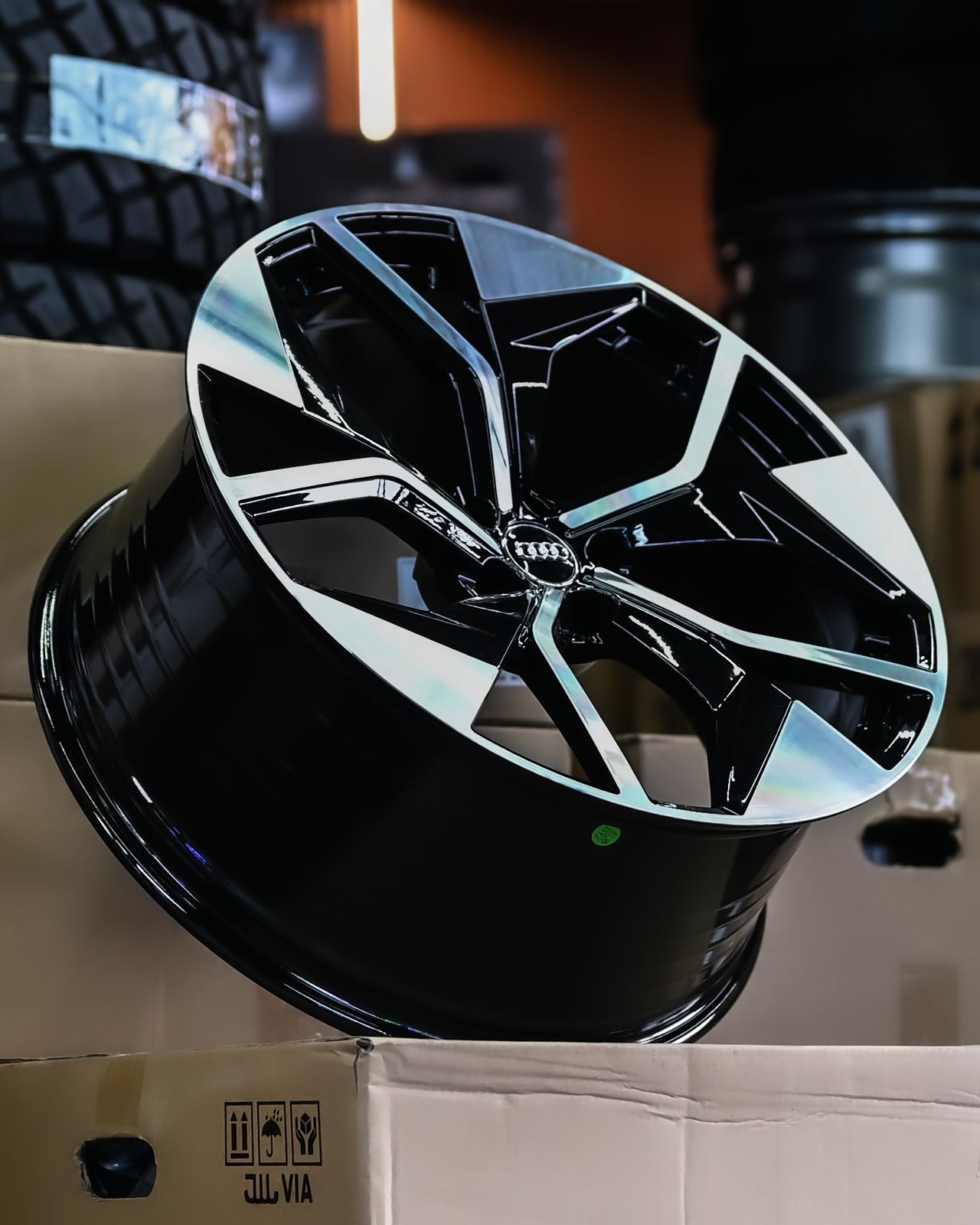 AVD5H-20 22x10 5x112 ET20 CB66.5