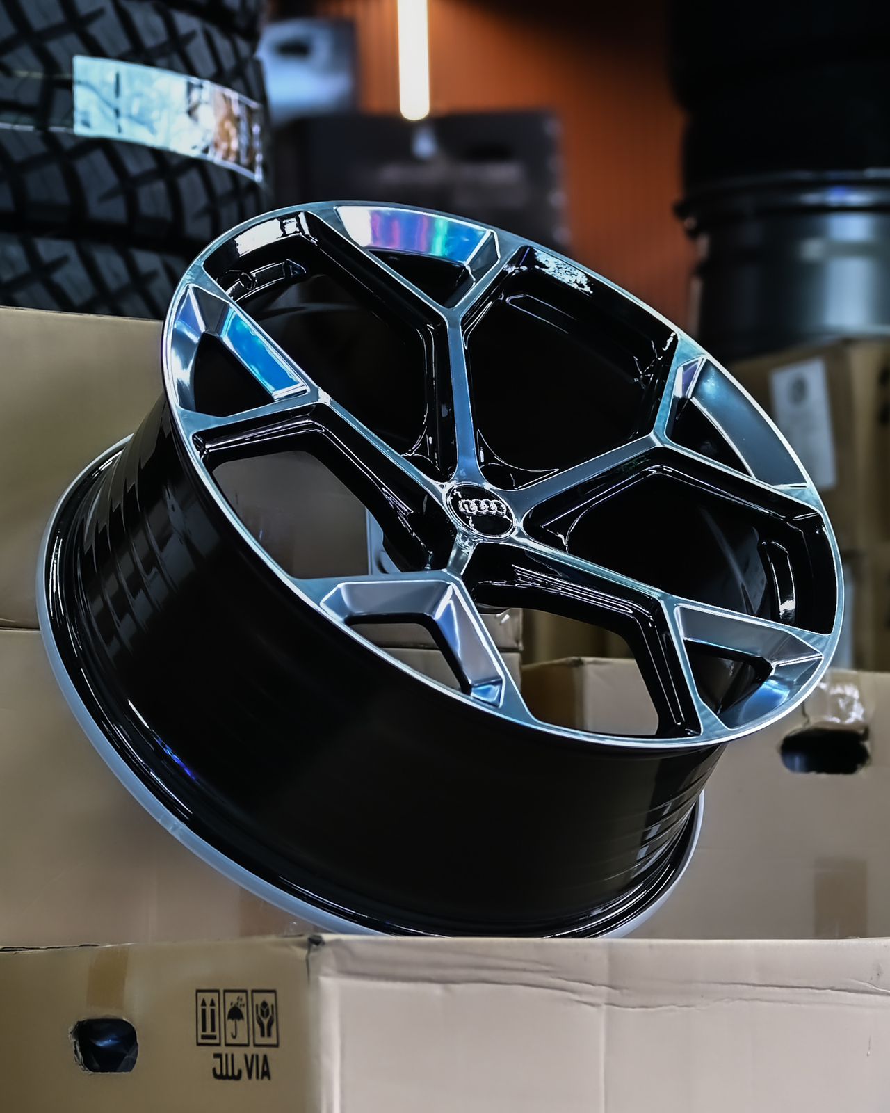AVD5H-21 22x9.5 5X112 ET28 CB66.5