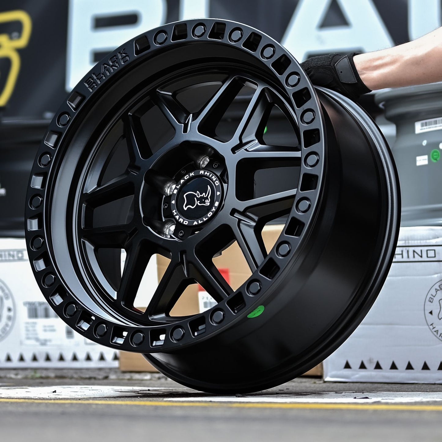 AVO4X46H-12 BLACK RHINO KELSO 20X9 6X139 ET0 CB112