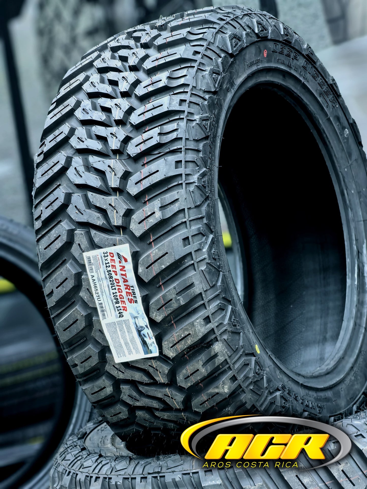 33x12.50R20 Antares Deep Digger MT