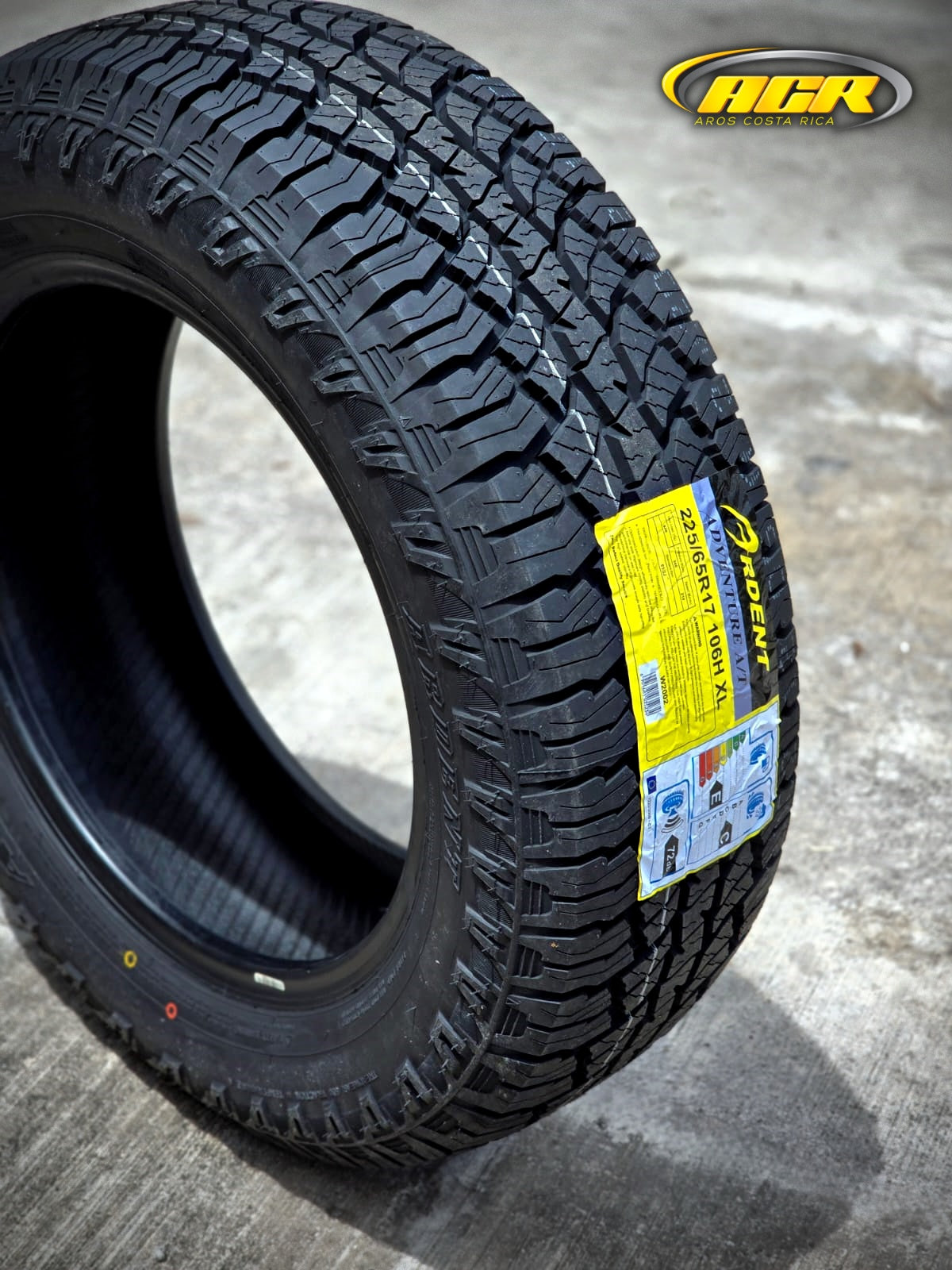 225/65R17 Ardent Adventure AT