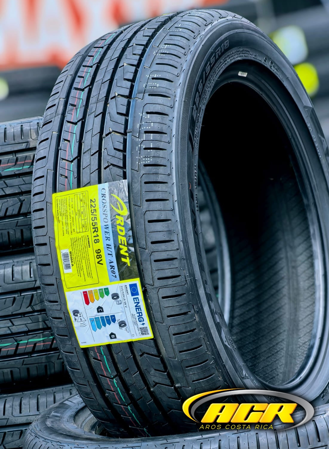 225/55R18 Ardent Crosspower AR07 HT (Ultima unidad disponible)