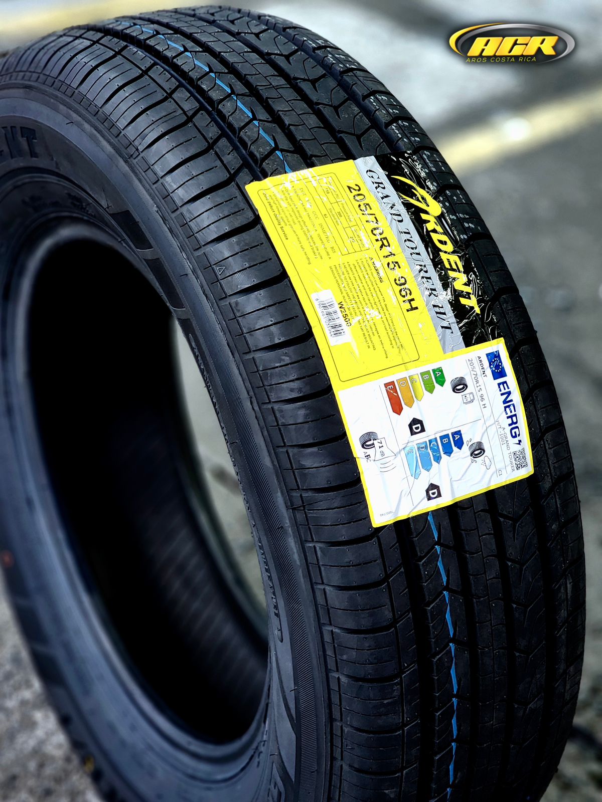 205/70R15 Ardent Grand Tourer HT