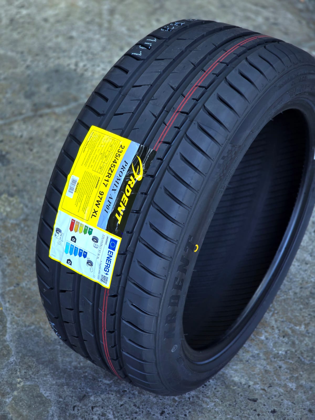 235/45R17 Ardent Promix AP-01