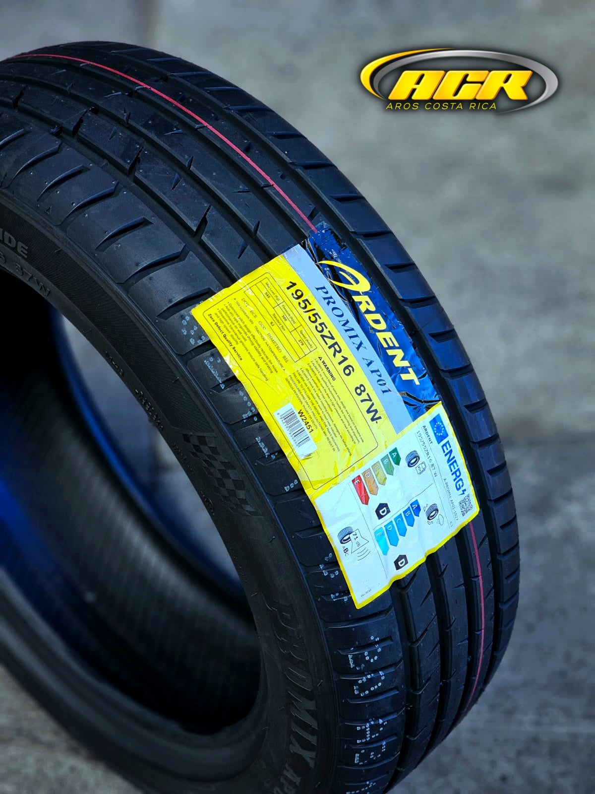 195/55R16 Ardent Promix AP-01 (Ultimas 2 unidades disponibles)