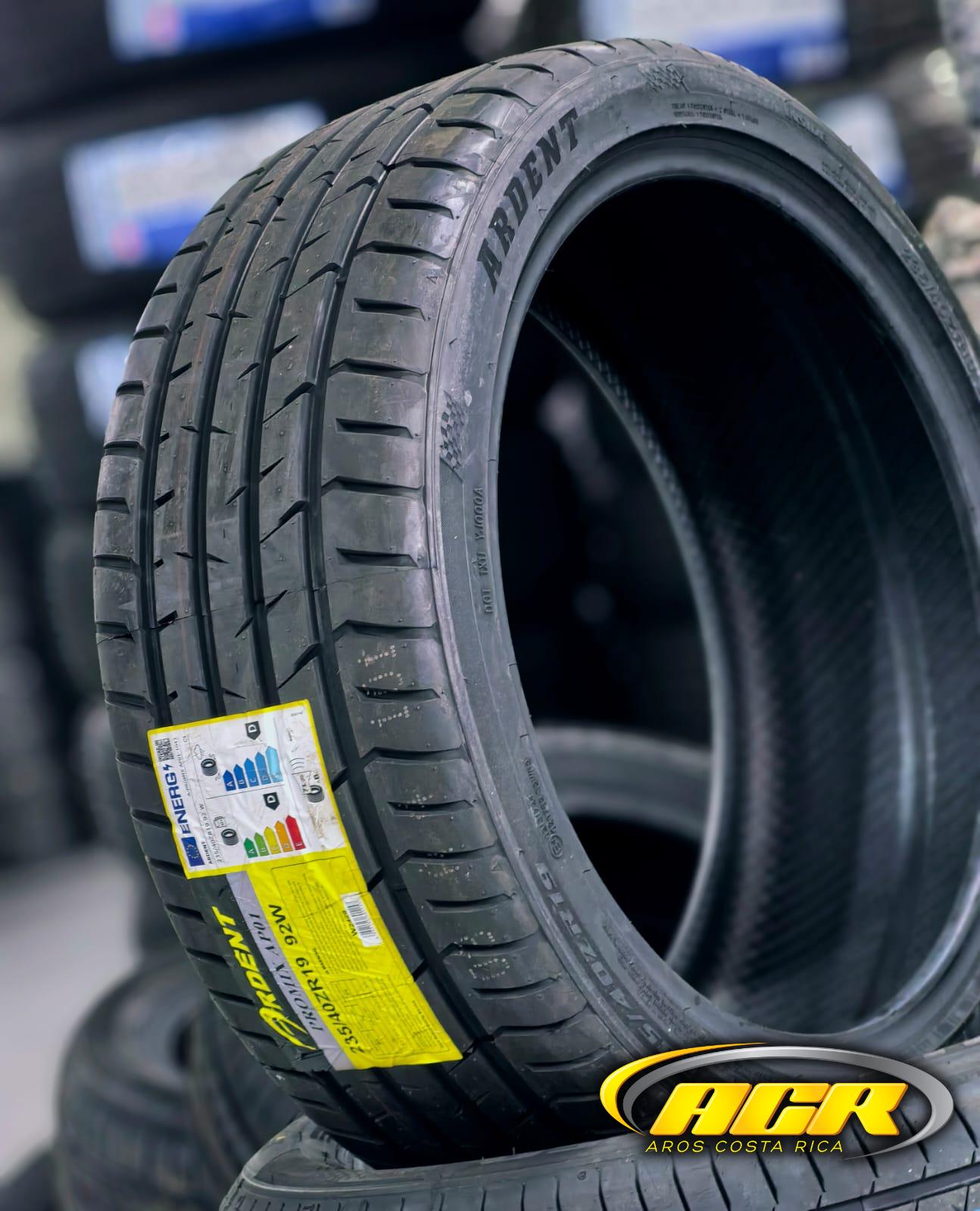 235/40R19 Ardent Promix AP-01 (Ultimas 2 unidades disponibles)