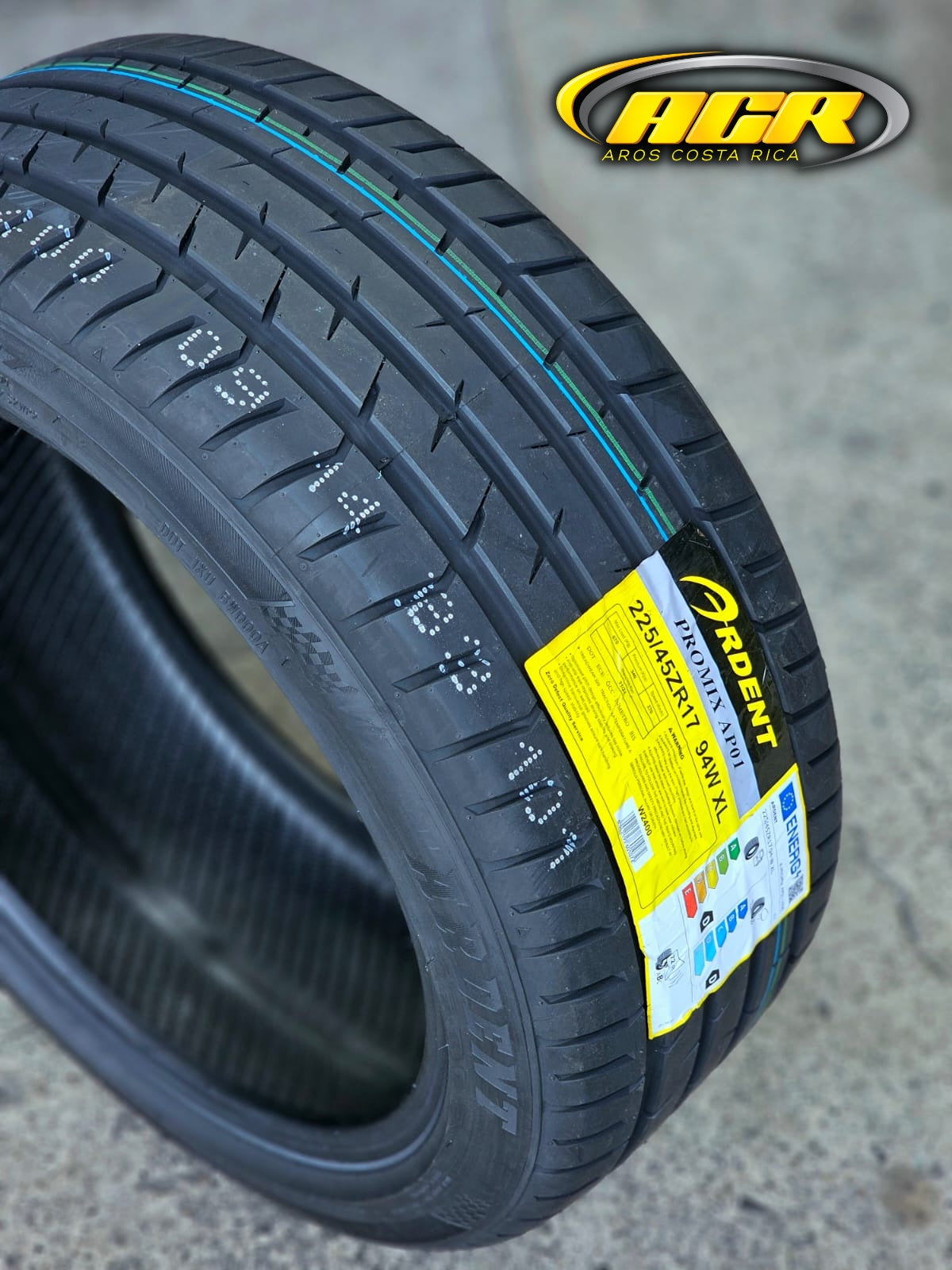 225/45R17 Ardent Promix AP-01