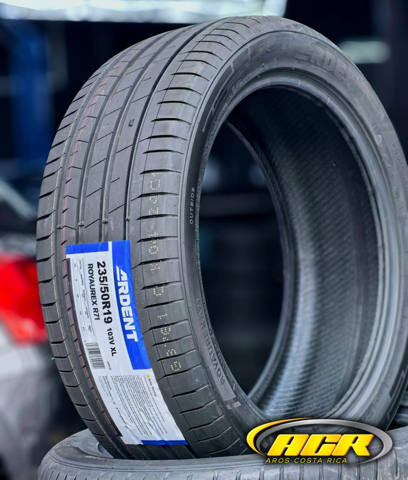 235/50R19 Ardent Royaurex R71 EV