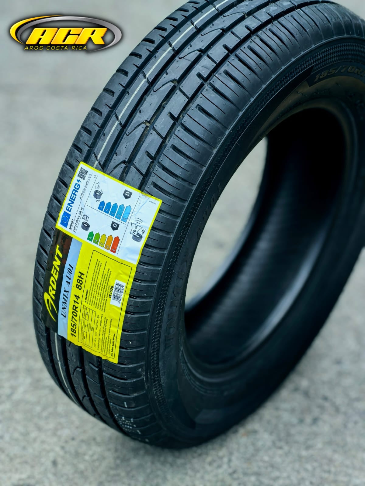 185/70R14 Ardent UNMIX AU01