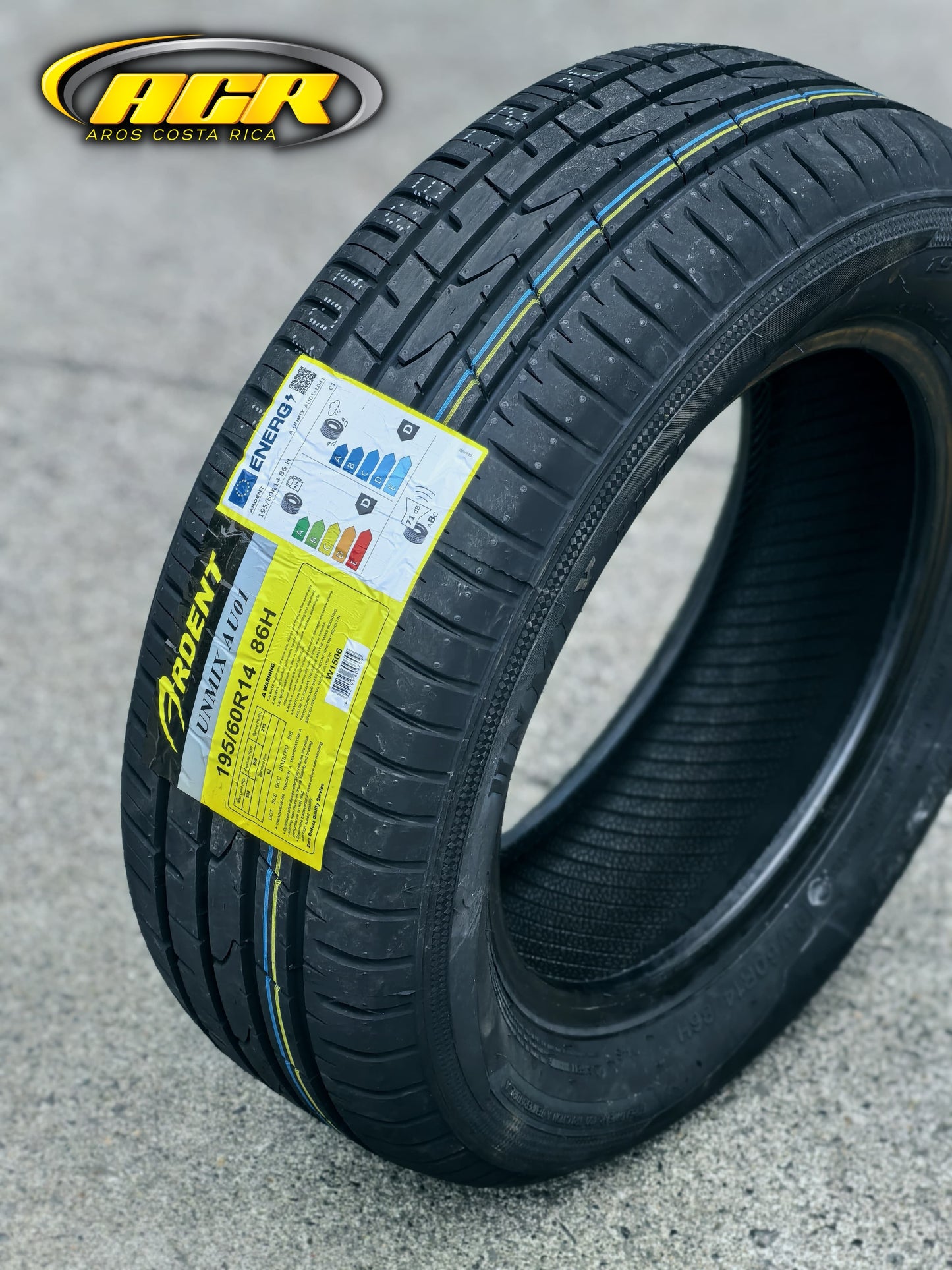 195/60R14 Ardent UNMIX AU01