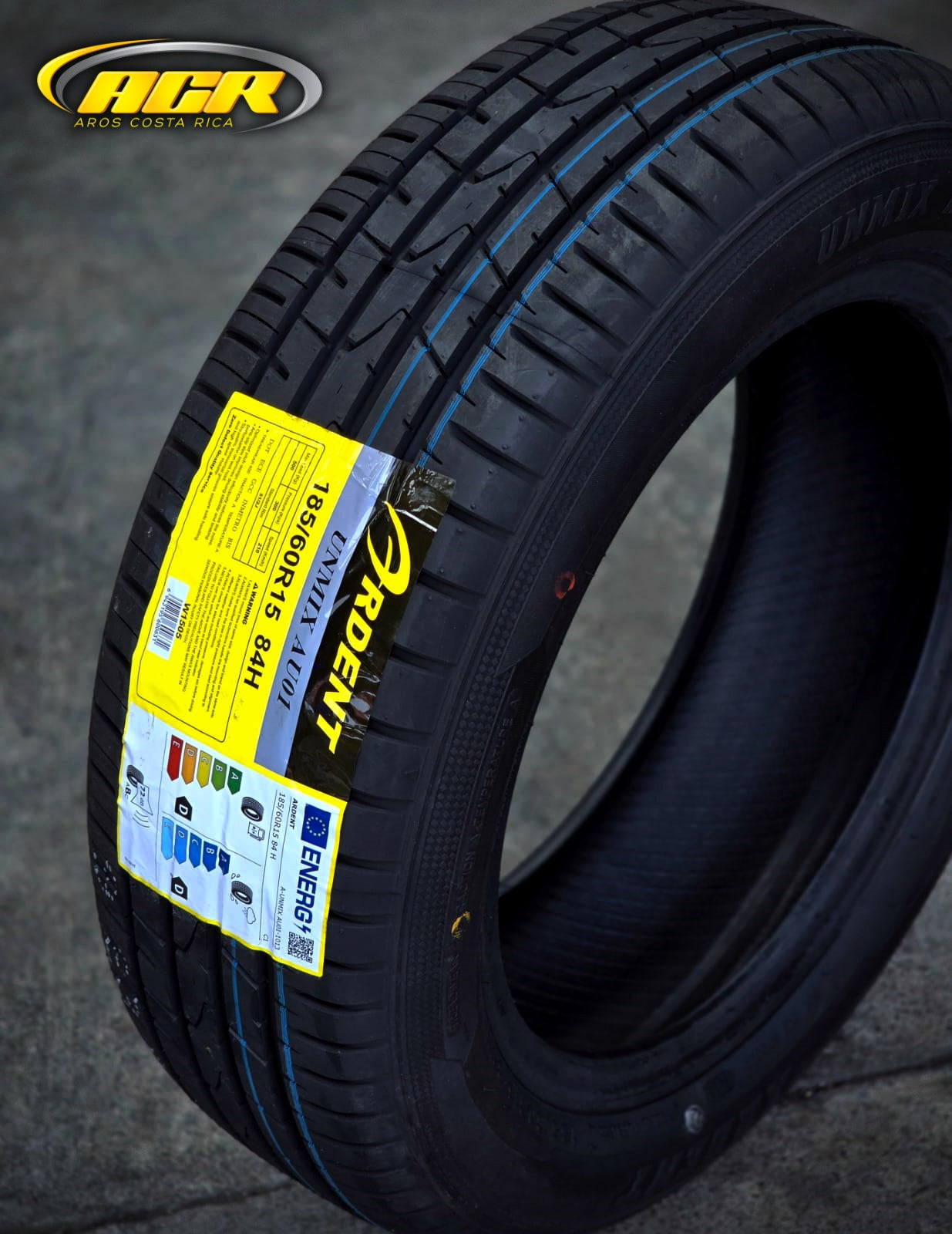 185/60R15 Ardent UNMIX AU01 (Ultimas 3 unidades disponibles)