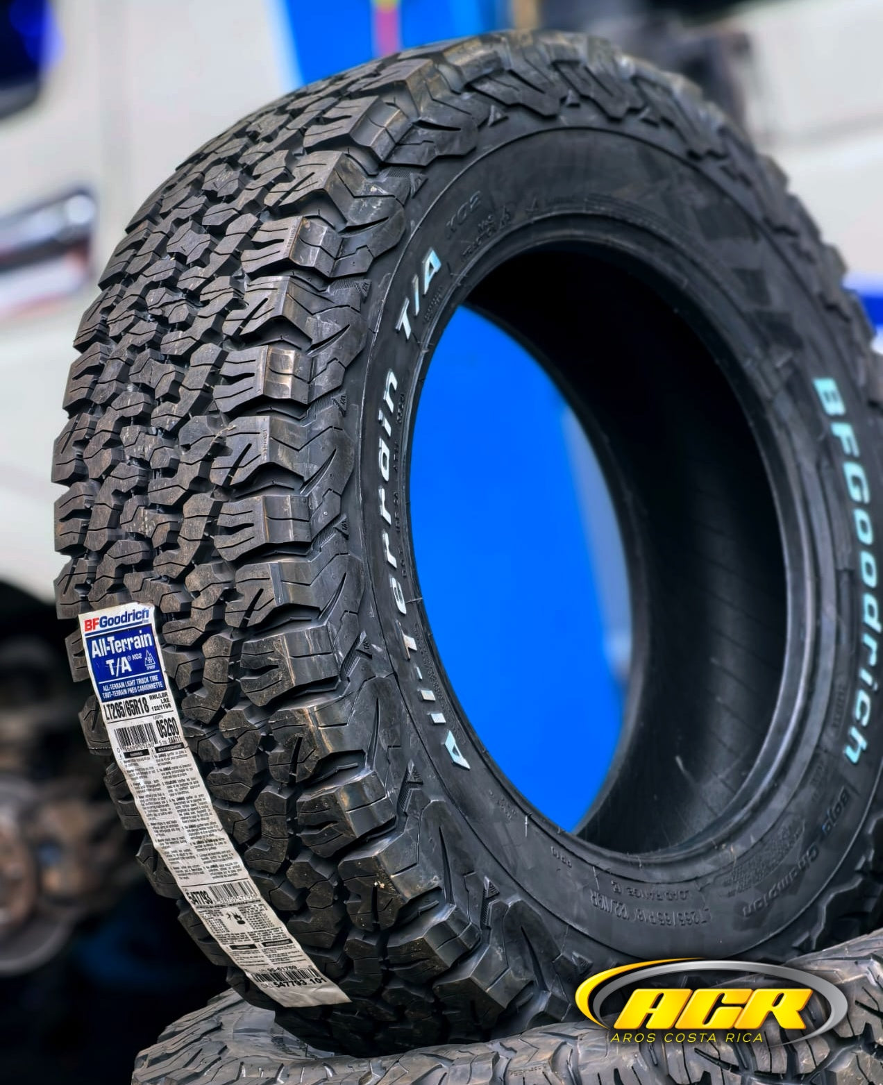 265/65R18 BFgoodrich All-Terrain KO2
