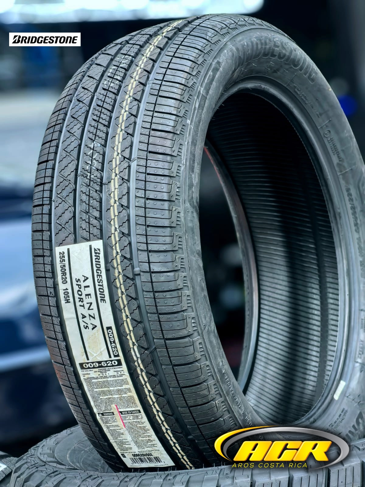 255/50R20 Bridgestone Alenza Sport AS