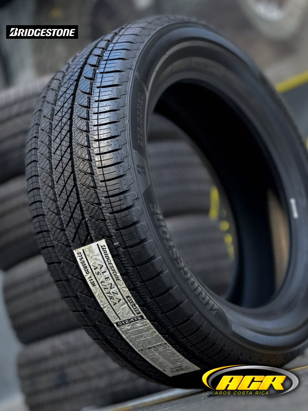 275/55R20 Bridgestone Alenza AS Ultra (Ultimas 2 unidades disponibles)