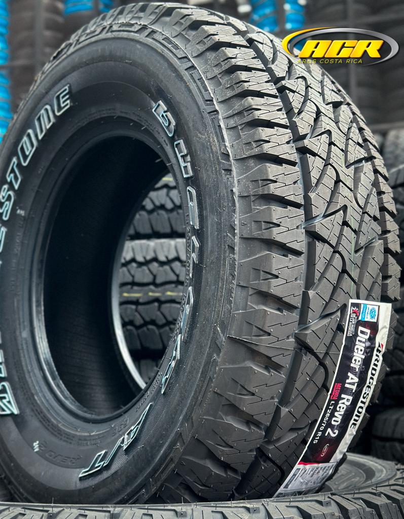 265/70R15 Bridgestone Dueler AT Revo II