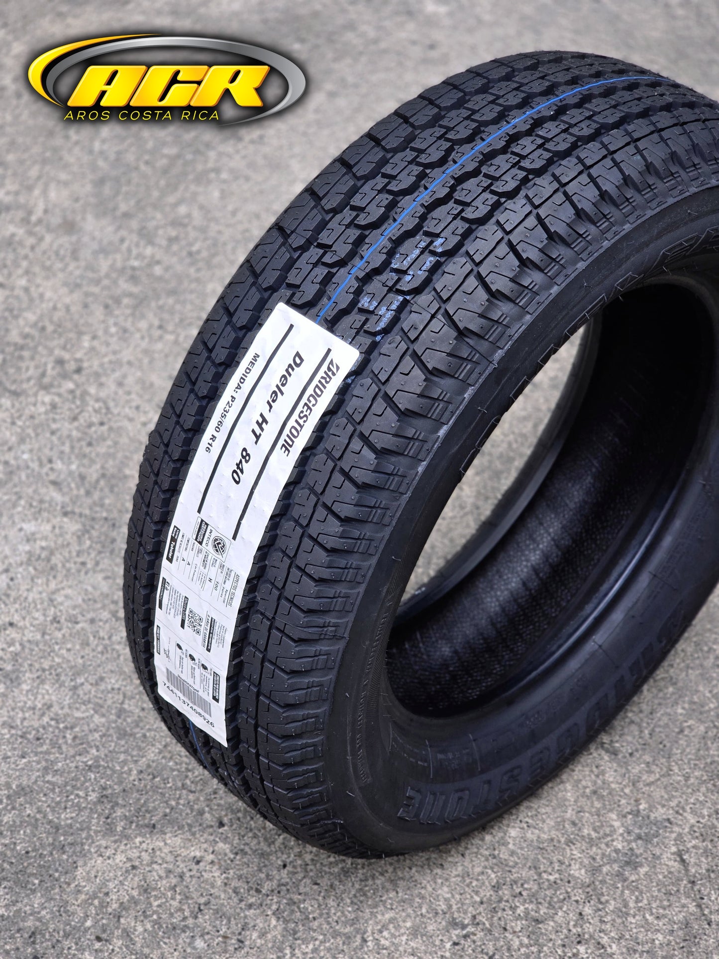 235/60R16 Bridgestone Dueler HT 840
