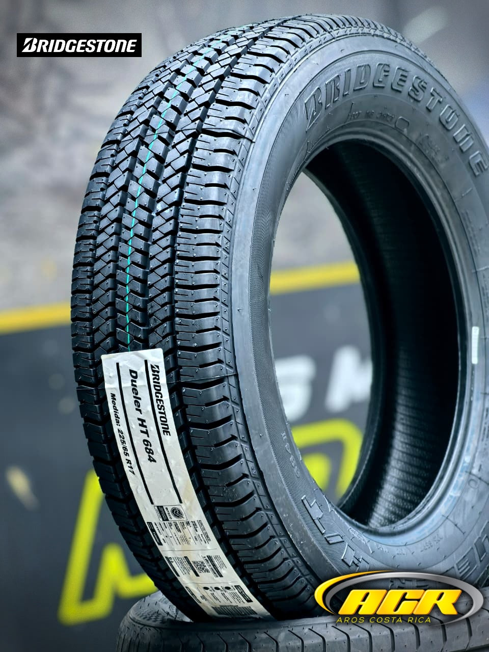 225/65R17 Bridgestone Dueler HT 684 II