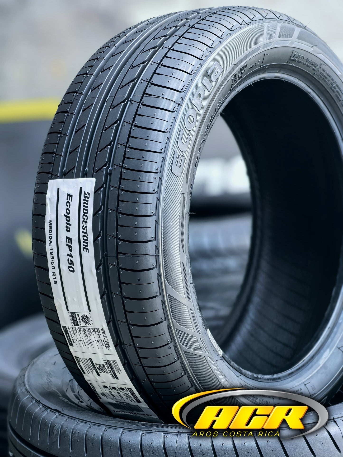 195/50R15 Bridgestone Ecopia EP150