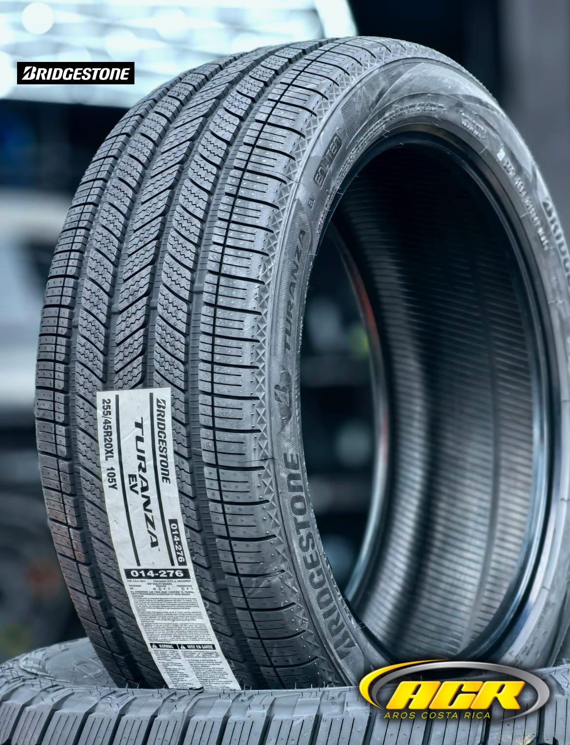 255/45R20 Bridgestone Turanza EV