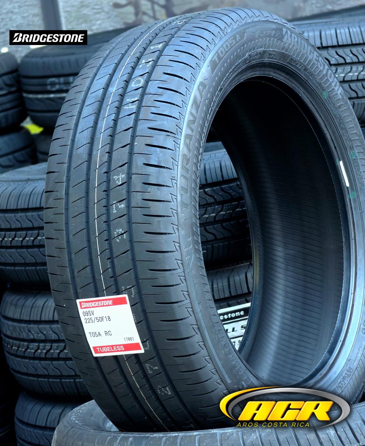 225/50R18 Bridgestone Turanza T005A Run Flat