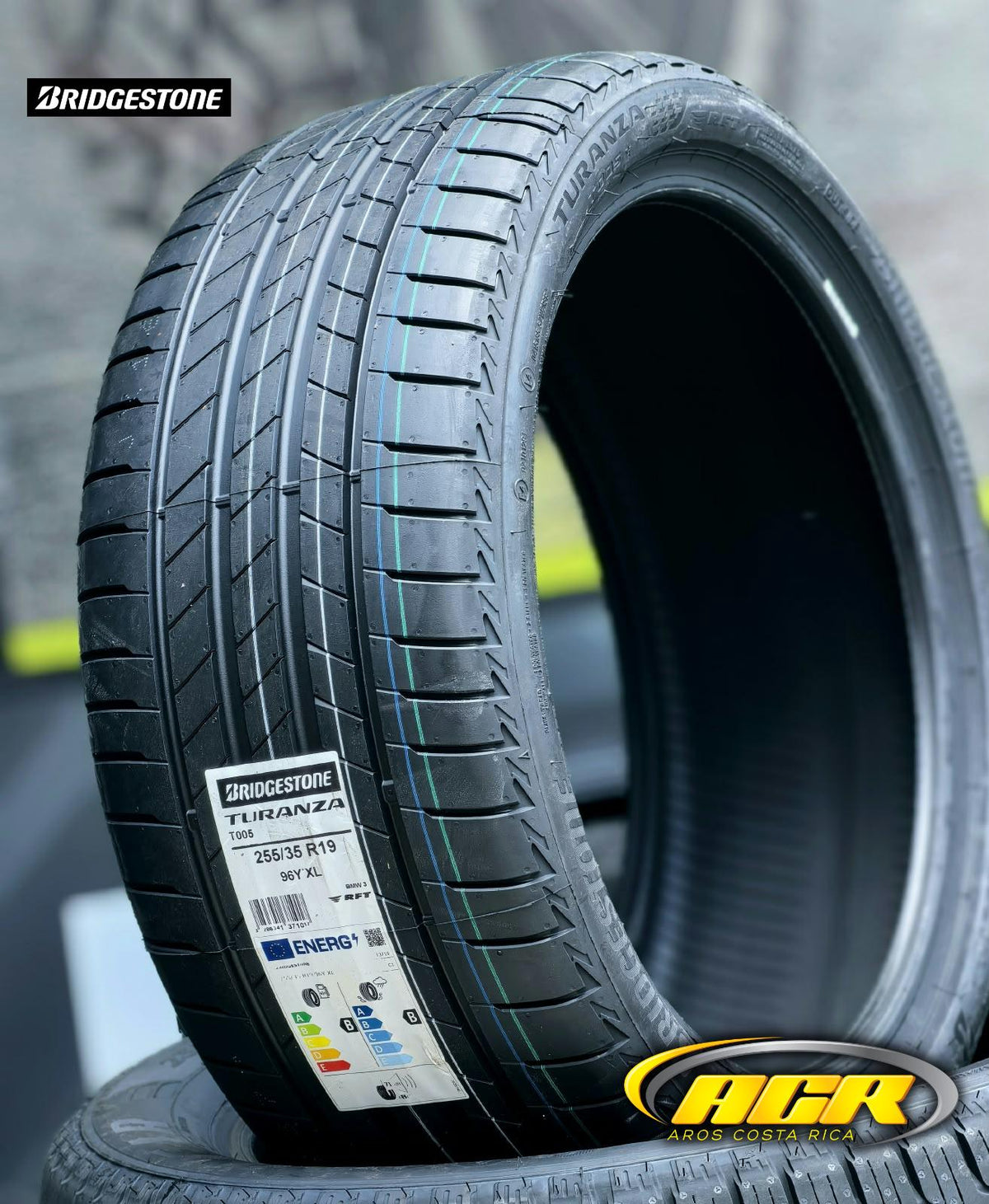 255/35R19 Bridgestone Turanza T005 (Run-Flat) (Ultimas 2 unidades)