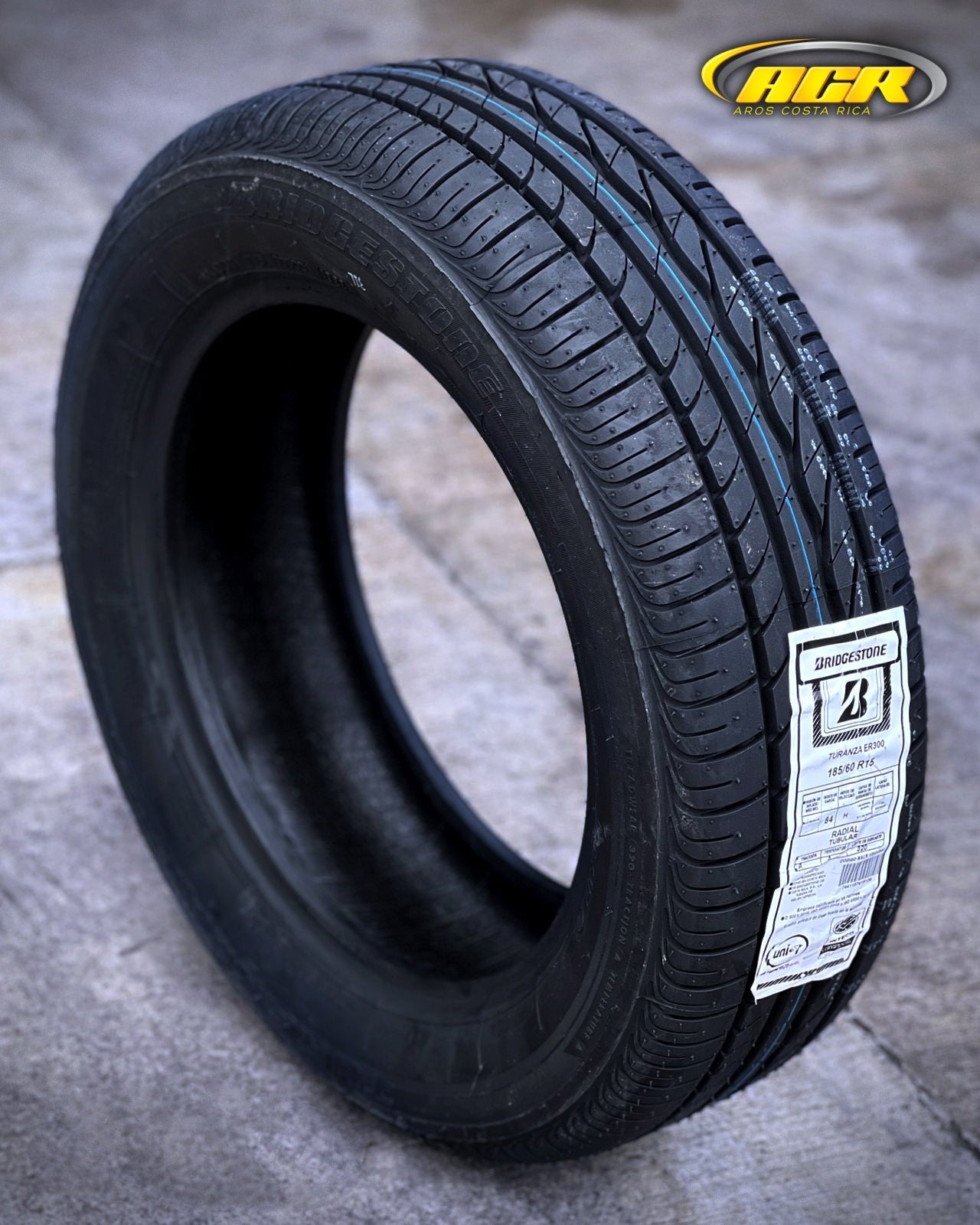 185/60R15 Bridgestone Turanza ER300