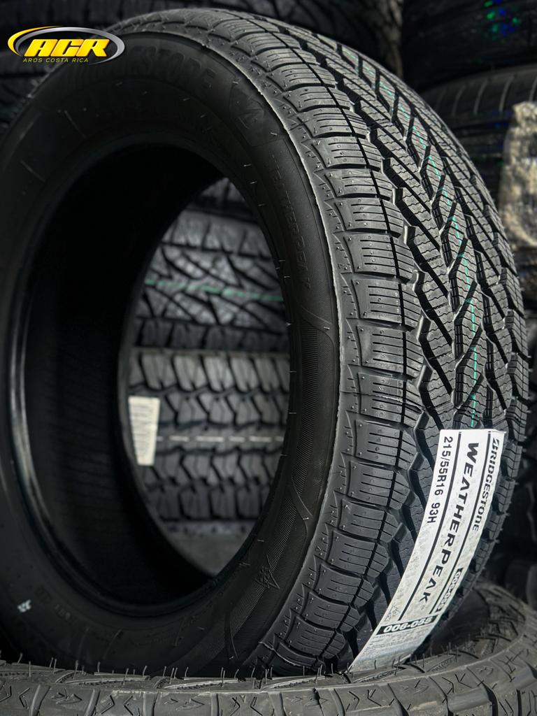 215/55R16 Bridgestone Weatherpeak