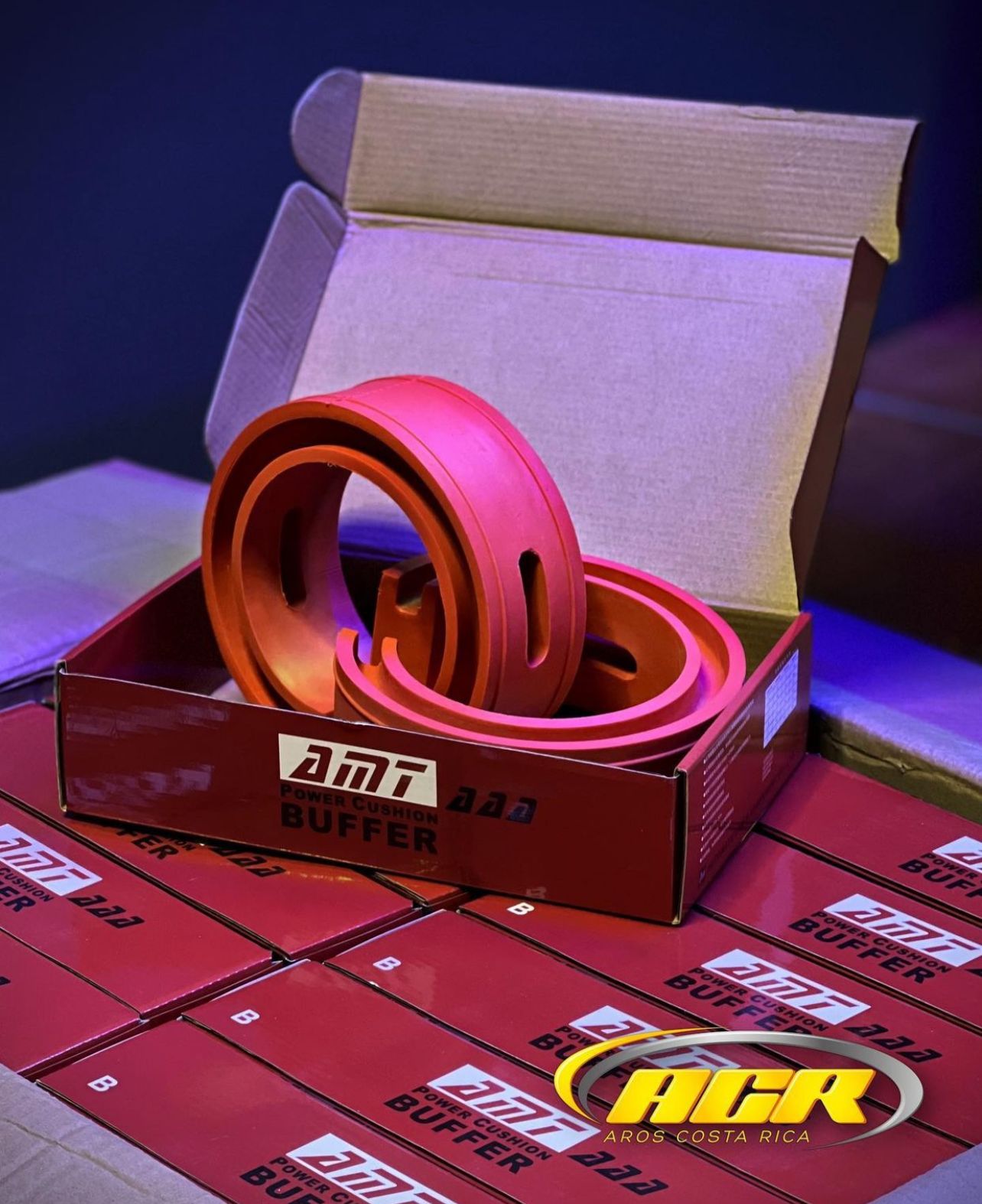 PT-BUFFER-R-B BUFFER ROJO TIPO B