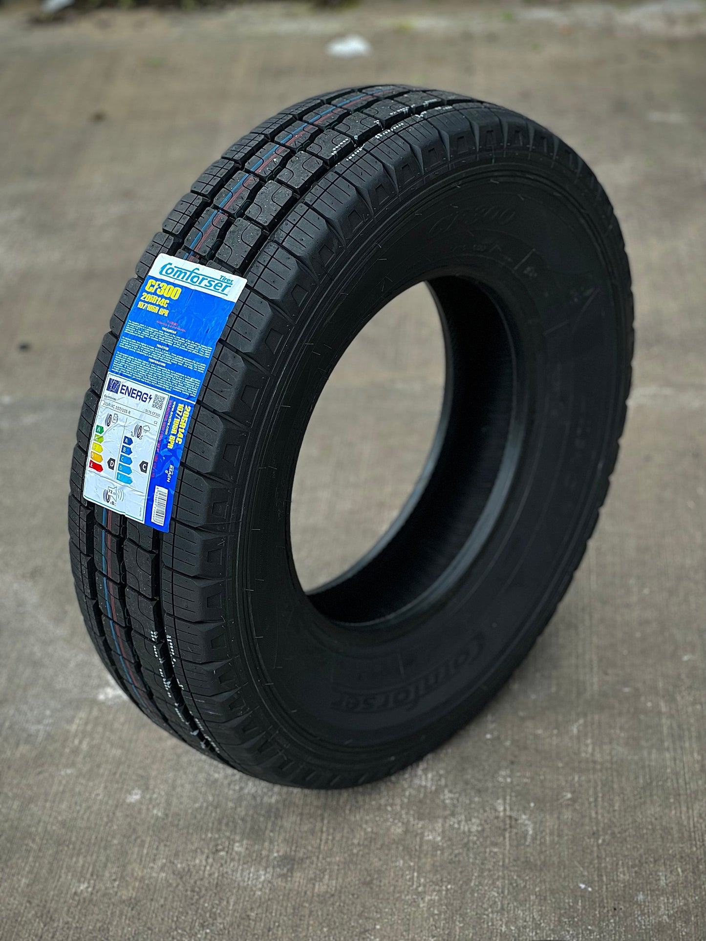 205R14 Comforser CF300 8PR (Ultima unidad disponible)