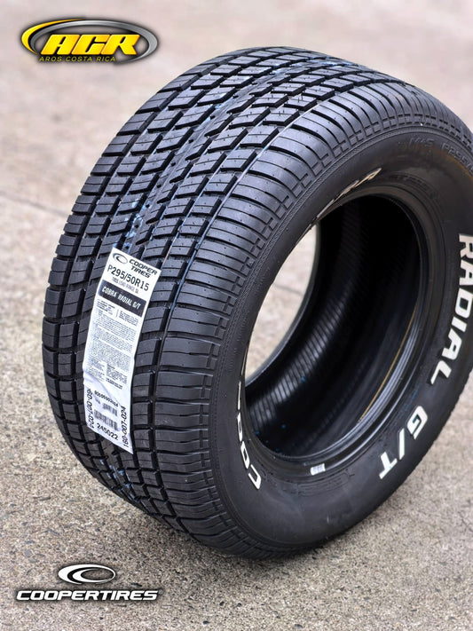 295/50R15 Cooper Cobra Radial GT