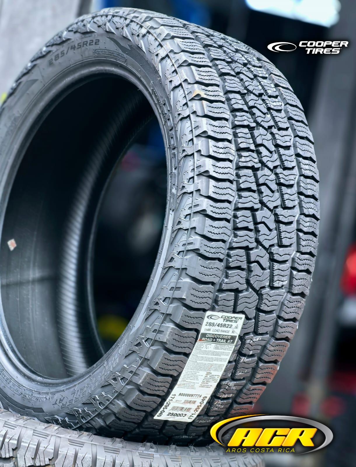 285/45R22 Cooper Discoverer Roadtrail AT