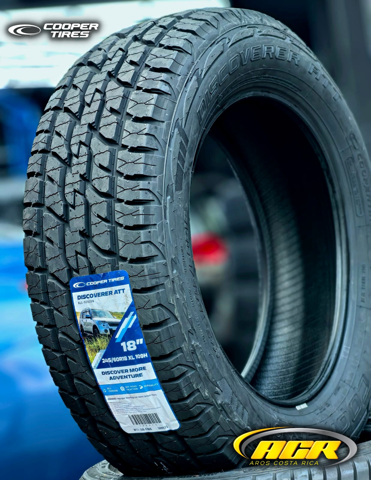 245/60R18 Cooper Discoverer AT
