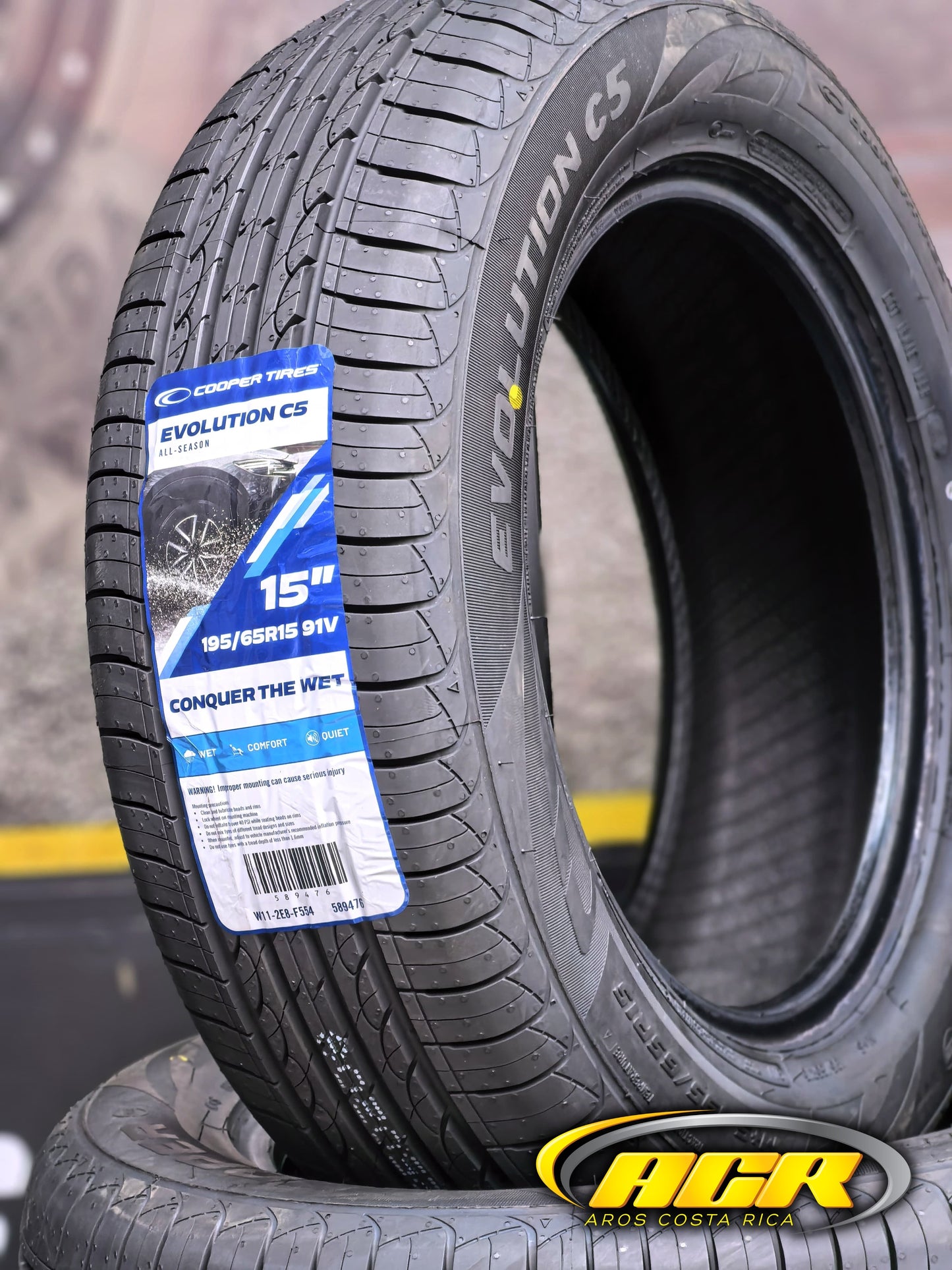 195/65R15 Cooper Evolution C5
